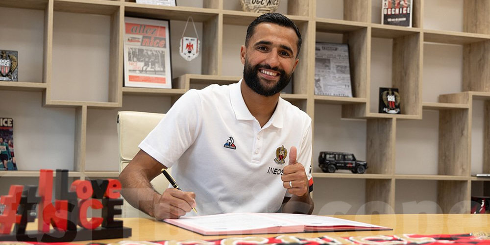  Ali Abdi signe à Nice