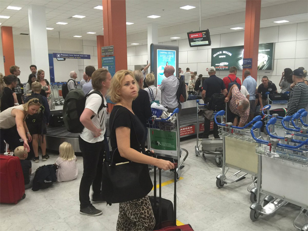 Colis suspect : L'aéroport de Nice brièvement évacué 