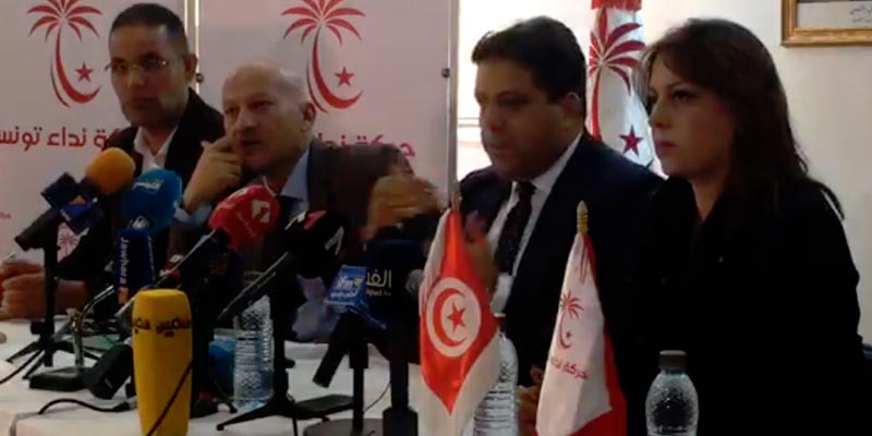 بالفيديو..نداء تونس: ما قام به الشاهد ''انقلاب'' بقيادة النهضة