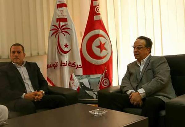 انضمام ماهر بوشماوي لحركة نداء تونس 