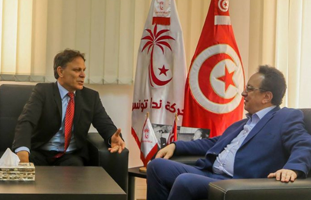 الهاشمي الوحشي يلتحق بالمكتب الوطني لحركة نداء تونس