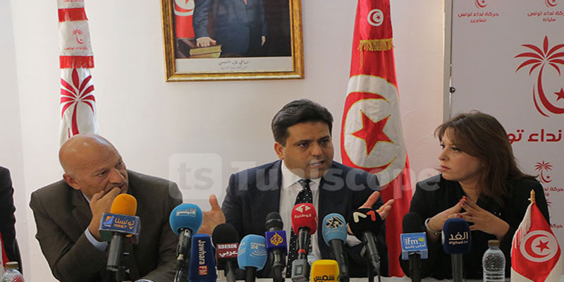 نداء تونس: لنا أدلّة تُؤكّد التخطيط للإنقلاب