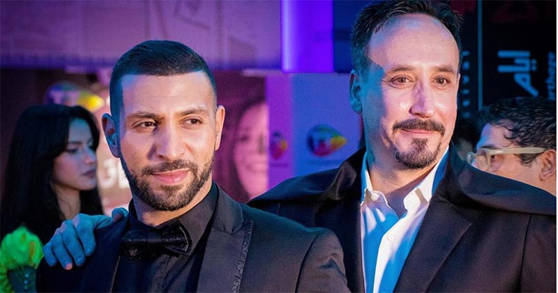 بالفيديو: بكاء وعناق حار بين نضال السعدي ونجيب بالقاضي