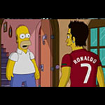 Rooney, Ronaldo, Ribery et les Simpson réunis pour Nike !