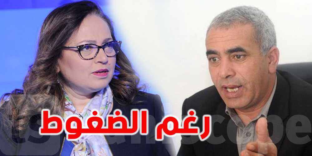 بعد اعتذارها..نقابات التعليم ''نصاف بن عليّة تبذل جهدا خرافيا رغم الضغوط''
