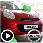 En vidéo : La Nissan Micra disponible à partir de 283 DT / Mois 