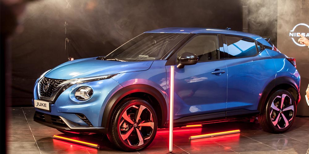 Le Nouveau NISSAN JUKE se dévoile