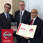 La Tunisie, remporte le Trophée Nissan Global Award de 2014