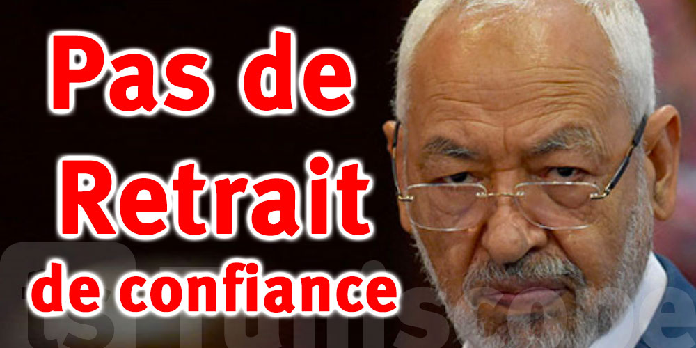 Urgent, Rached Ghannouchi reste président de l'ARP