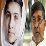 منح جائزة نوبل للسلام للباكستانية’مالالا يوسفزاي’والهندي’كيلاس ساتيارثي’ 