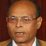Le président tunisien Mocef Marzouki candidat au prix Nobel de la Paix