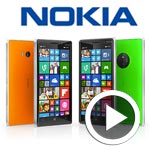 En vidéo : Les Nokia Lumia 830 et 735 révolutionnent la photographie mobile 