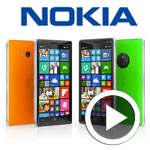 En vidéo : Les Nokia Lumia 830 et 735 révolutionnent la photographie mobile