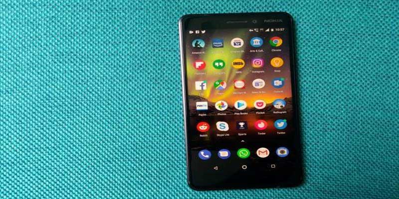 Android 9 Pie™ arrive sur Nokia 6.1