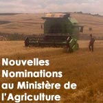 Nouvelles nominations au ministère de l'Agriculture