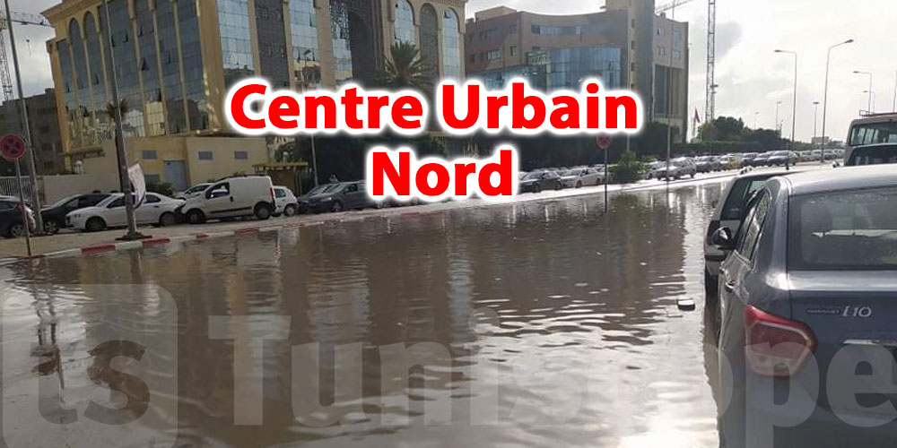 En photo : Les pluies inondent le Centre Urbain Nord