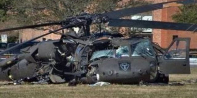مقتل ما لا يقل عن 4 أشخاص فى تحطم طائرة هليكوبتر بالنرويج