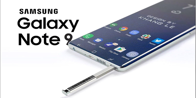 Le nouveau Galaxy Note9 Super Puissant, pour les férus des dernières innovations
