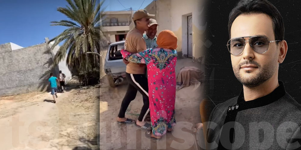 بالفيديو: نور شيبة يتفاعل مع تلميذ الباكالوريا ''معزّ''