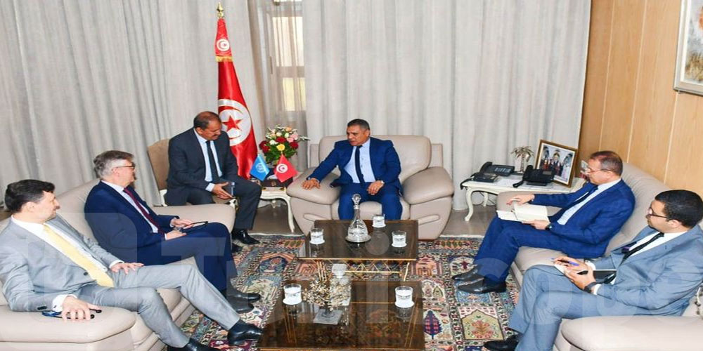 خالد النوري: وزارة الداخلية حريصة على تعزيز مشاركة منتسبيها في المهمات الأممية 