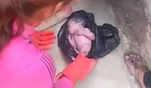 Un nourrisson découvert dans un sac de poubelles à la Soukra