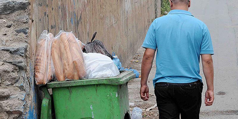 572 millions de dinars de nourriture partent à la poubelle chaque année