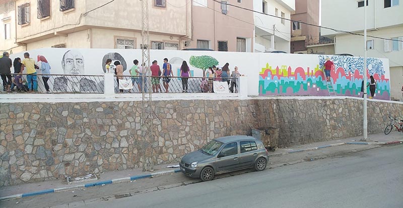 En photos: les jeunes de Ras Jebel honorent l’histoire de la ville