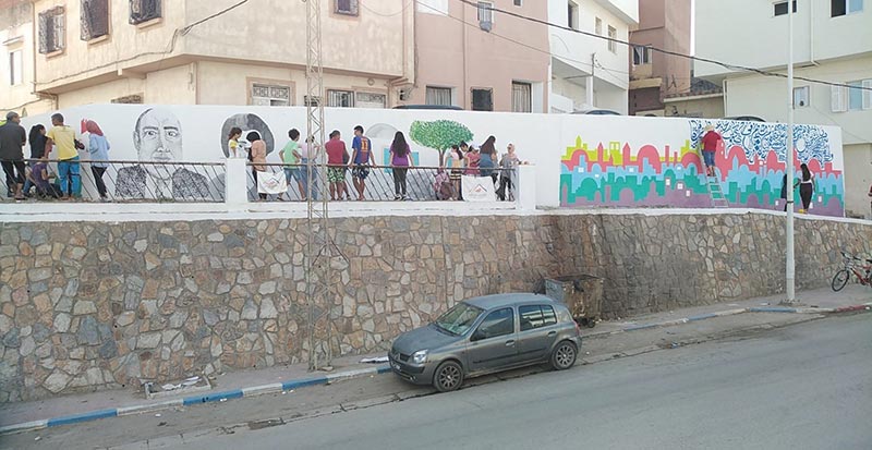 En photos: les jeunes de Ras Jebel honorent l’histoire de la ville