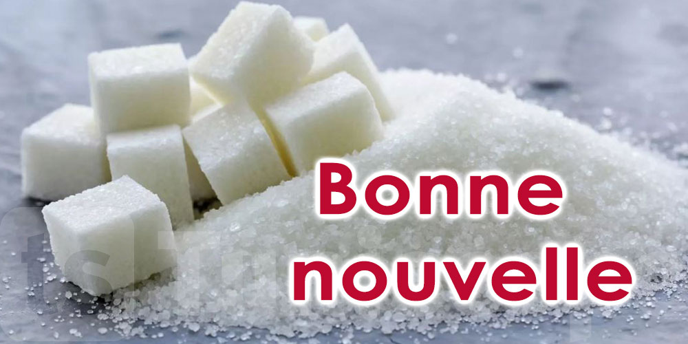 Tunisie: Bonne nouvelle concernant le sucre