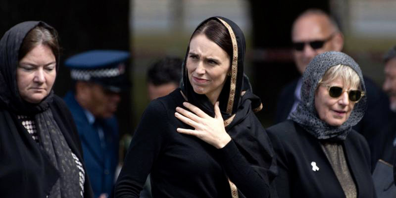 Des menaces de mort contre  la Première ministre néo-zélandaise