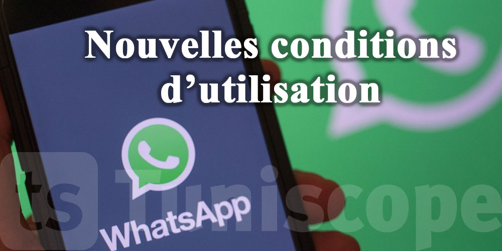 Ces conditions à accepter pour continuer à utiliser WhatsApp après février