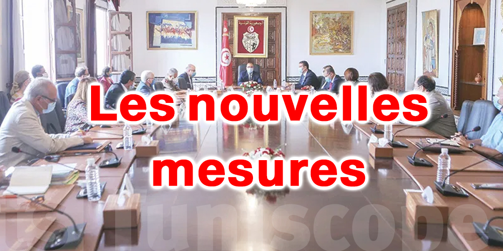 Tunisie-Coronavirus : Les nouvelles mesures sanitaires à...