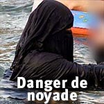 La Goulette : Une jeune femme a risqué la noyade à cause de son niqab !
