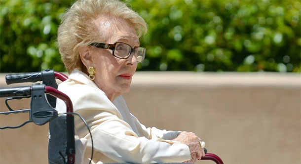 Nancy Reagan, l’épouse du 40ème président des Etats Unis est décédée à l’âge de 94 ans