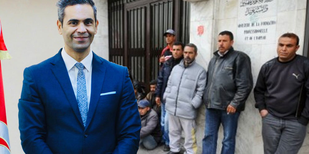 الحكومة التونسية : نسبة البطالة ستشهد تراجعا كبيرا