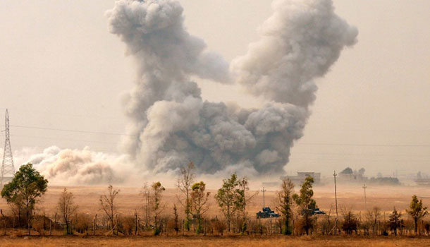 Un incendie d’une usine de soufre en Irak, menace la Turquie de pluies acides