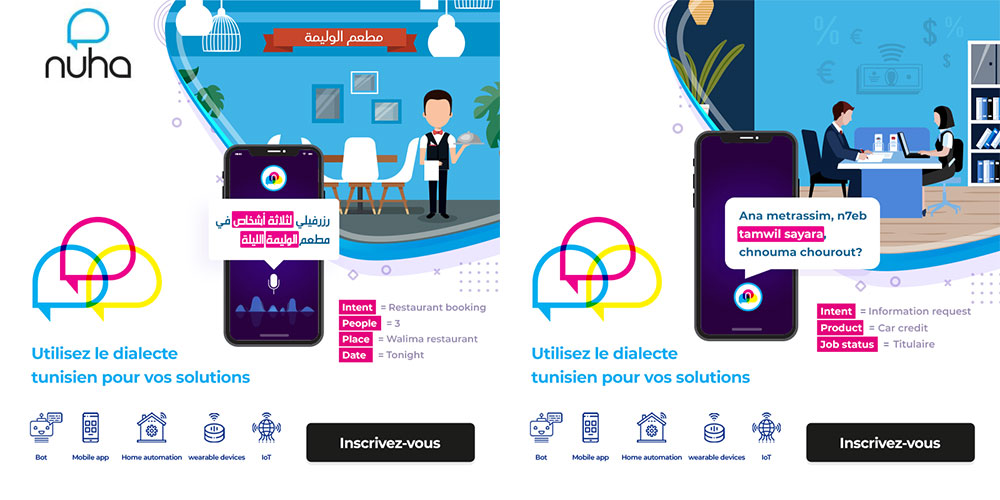 Découvrez Nuha.ai : la première solution tunisienne de Natural Language Understanding