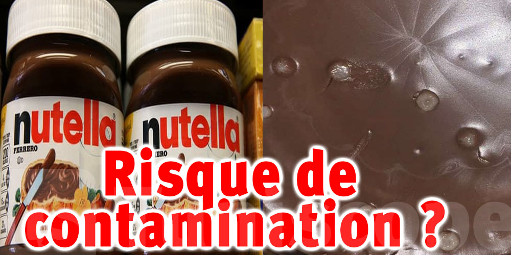 Bulles blanches sur le Nutella : Ferrero explique