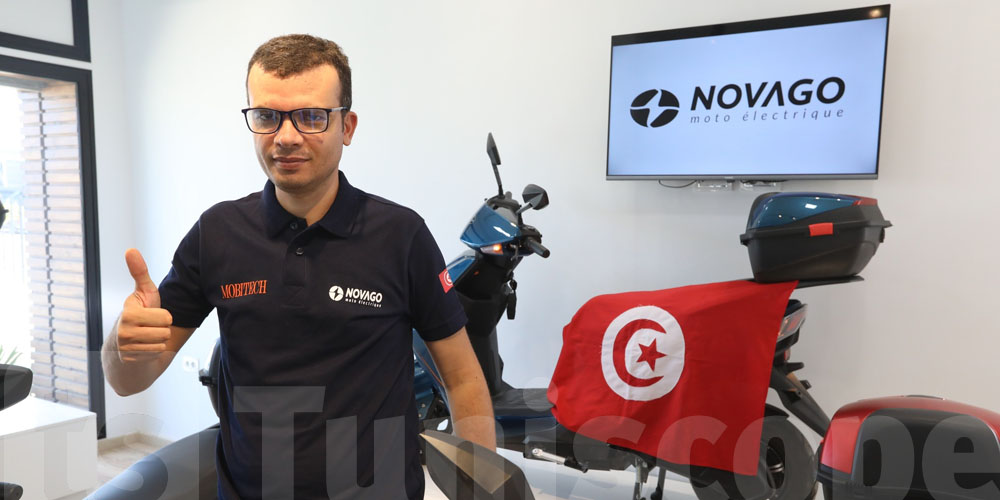 بكفاءات تونسية : إطلاق علامة درجات كهربائية NOVAGO