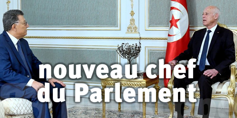 Ce qu’a dit Kais Saied au nouveau chef du Parlement 