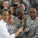 Obama rend hommage au commando qui a tué Ben Laden ! 