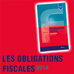 Les Obligations Fiscales 2014 nouvel ouvrage d'Opus Editions