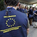 116 observateurs européens se déploient à partir d'aujourd'hui dans les 27 circonscriptions électorales