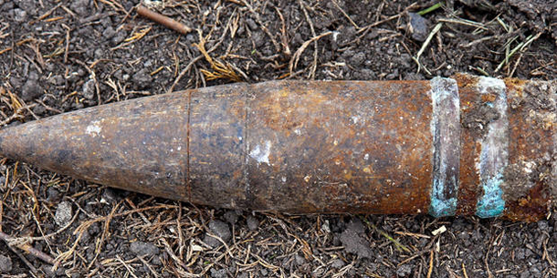 Un obus datant de la Seconde guerre mondiale retrouvé à Ben Guerdane