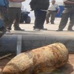 Un obus militaire de 450 kg au filet des pêcheurs de Mahdia