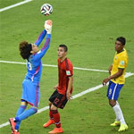 Mondial : le Brésil bute sur la muraille Ochoa (0-0)