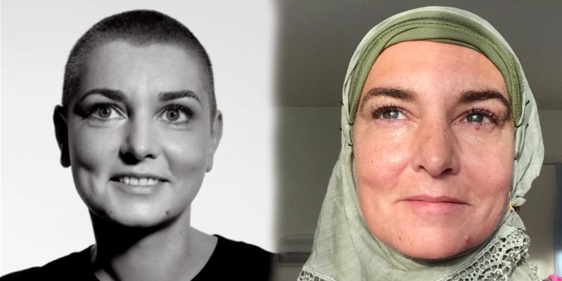 La chanteuse irlandaise Sinead O'Connor se convertit à l'islam