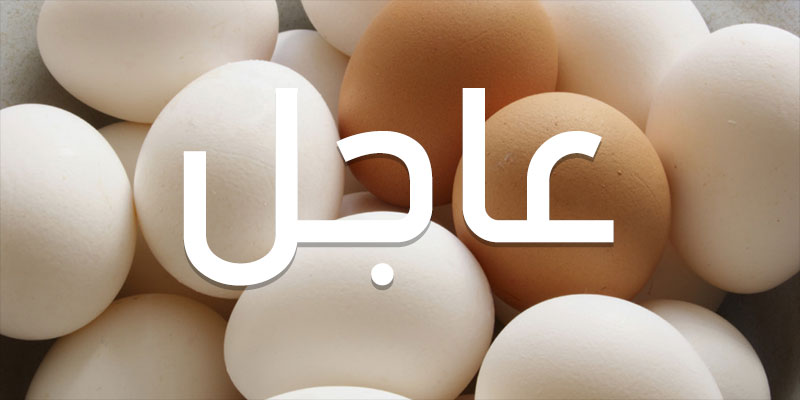 وزارة التجارة تحدّد الأسعار القصوى لبيع البيض و تحذر
