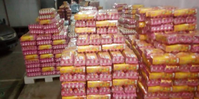 صفاقس: حجز مليون بيضة في حملة على مخازن المحتكرين 