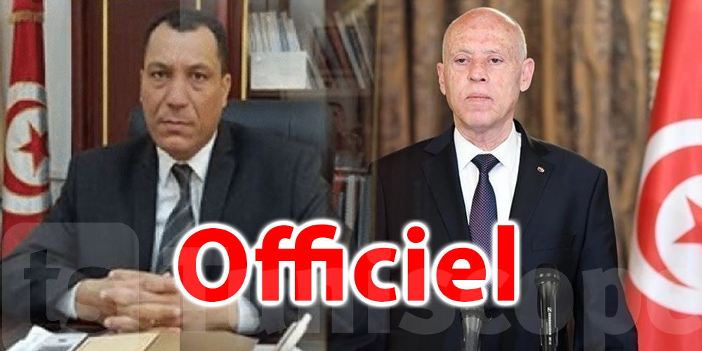 Officiel : Le gouverneur de Tunis démis de ses fonctions